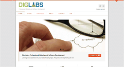 Desktop Screenshot of diglabs.com